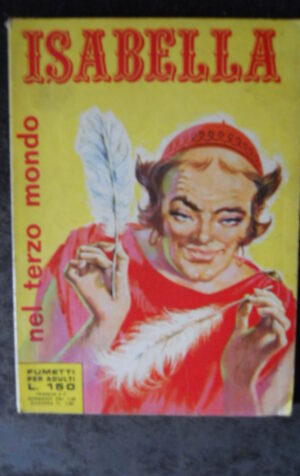 ISABELLA 91 1970 Fumetto Erotico edizioni Ediperiodici [SIT7]