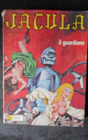 JACULA 234 1978 Fumetto Erotico edizioni Ediperiodici [SIT7]