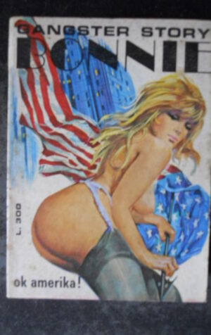 BONNIE 182 1976 Fumetto Erotico edizioni Ediperiodici [SIT7] discreto