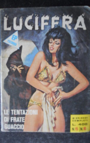 LUCIFERA COLLEZIONE 8 1977 Fumetto Erotico edizioni [SIT7]