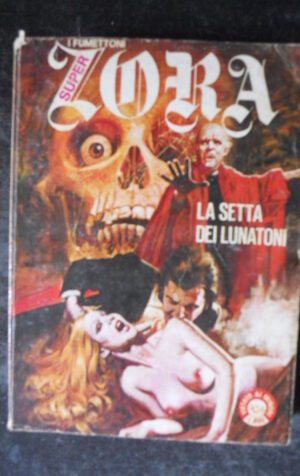 SUPER ZORA 50 1980 colla i Fumettoni Fumetto Erotico edizioni Edifumetto [SIT7]