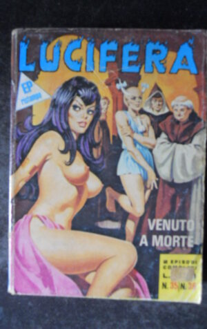 LUCIFERA COLLEZIONE 18 1978 Fumetto Erotico edizioni [SIT7]