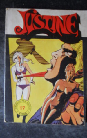 JUSTINE 17 1970 Fumetto Erotico edizioni SIE [SIT7]