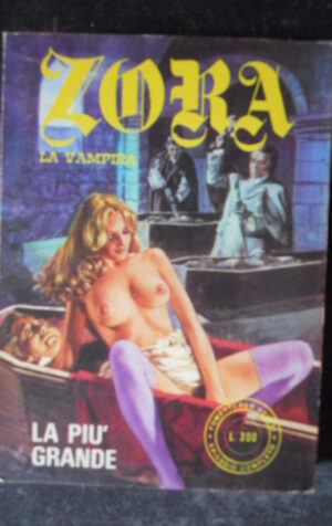 ZORA LA VAMPIRA 69 1977 Fumetto Erotico edizioni Edifumetto [SIT7]