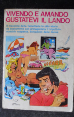 I NOBEL DEL FUMETTO LANDO 17 1974 Fumetto Erotico edizioni Edifumetto [SIT7]