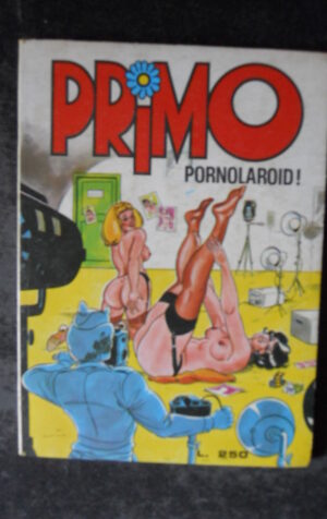 PRIMO 45 1976 Fumetto Erotico edizioni Publistrip [SIT7]
