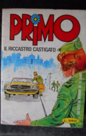 PRIMO 98 1979 Fumetto Erotico edizioni Publistrip [SIT7]