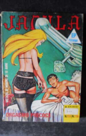 JACULA COLLEZIONE 78 1979 Fumetto Erotico edizioni Ediperiodici [SIT7] 