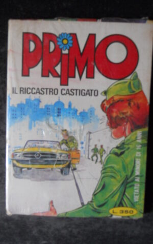 PRIMO 98 1979 Fumetto Erotico edizioni Publistrip [SIT7]