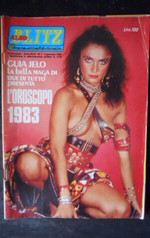BLITZ 1 1983 Guia Jelo Gabriella Golia Loredana Bertè  [G982]