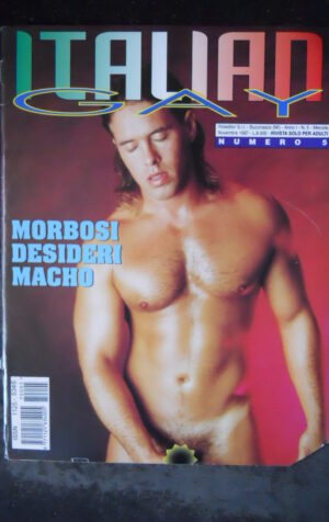 ITALIAN GAY 5 1997 Rivista Erotica GAY per soli adulti   [SIT8]