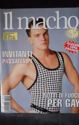 IL MACHO 9 1997  Rivista Erotica GAY per soli adulti   [SIT8]