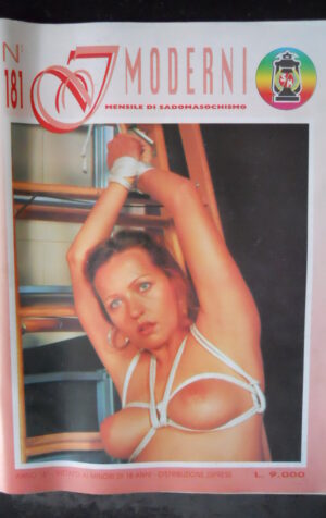 I MODERNI MENSILE DI SADOMASOCHISMO 181 1997  Rivista Erotica per soli adulti   [SIT9]