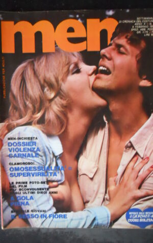 MEN 6 1975 Rivista Erotica Vintage per soli adulti   [SIT9]