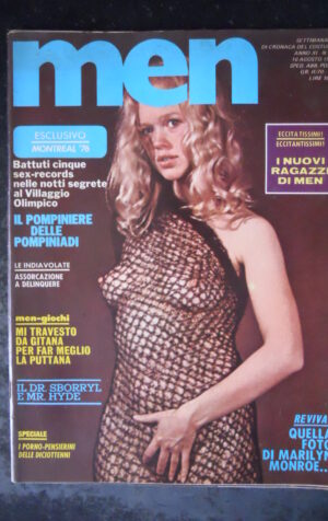 MEN 33 1976   Rivista Erotica Vintage per soli adulti   [SIT9]