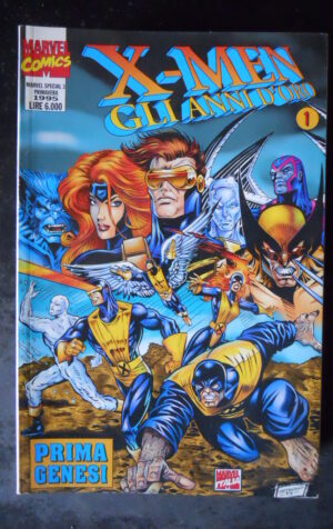 X-MEN Gli Anni D’Oro 1 Marvel Special 3 Primavera 1995 Italia [Q71]