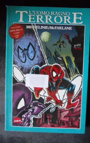 L’ UOMO RAGNO Terrore Marvel Oro 8 1996 Marvel Italia [Q72]