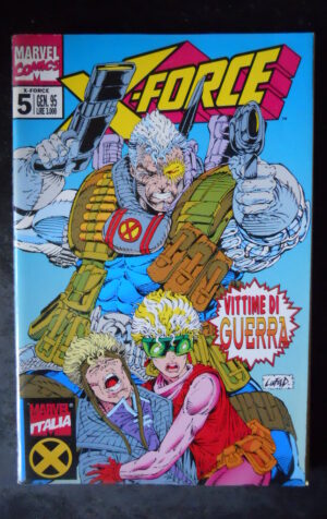 X-FORCE 5 1995 Marvel Italia [Q72]