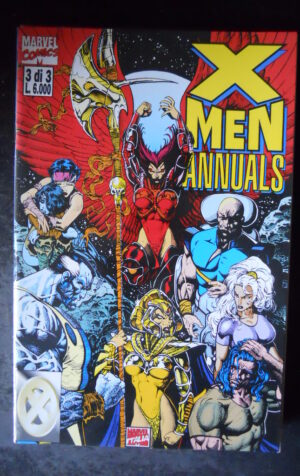 X-MEN Annuals 3 di 3 suppl. X-MEN Deluxe 20 1996 Marvel Italia [Q73]