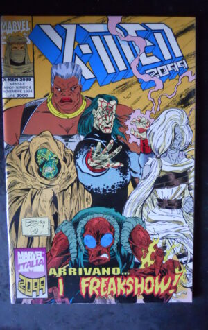 X-MEN 2099 6 1994 Marvel Italia [Q73]