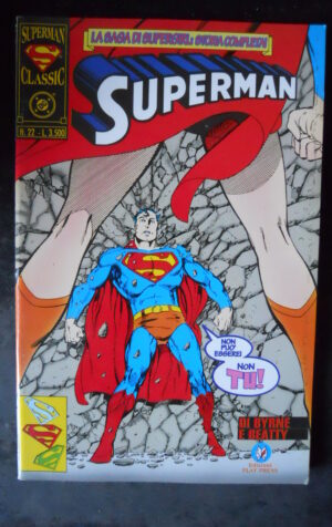 SUPERMAN Classic 22 1996 Dc Play press [Q73]