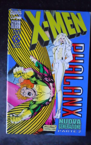X-MEN Gl Incredibili 70 1996 Marvel Italia  [Q73]