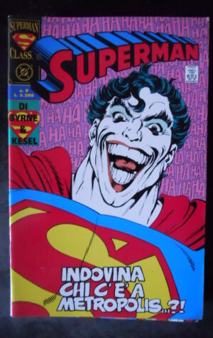 SUPERMAN Classic 9 1995 Dc Play press [Q73]