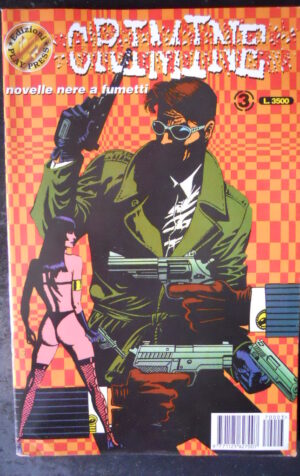 CRIMINE Novelle Nere a fumetti 3 1998 Play Press  [Q75]