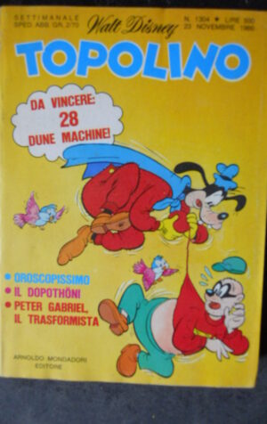 TOPOLINO 1304 Disney [Q59]