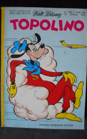 TOPOLINO 1065 Disney [Q59]