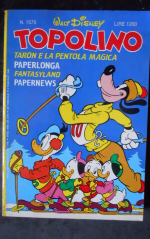 TOPOLINO 1575 Disney [Q59]