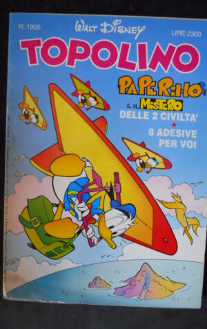 TOPOLINO 1905 Disney [Q59]
