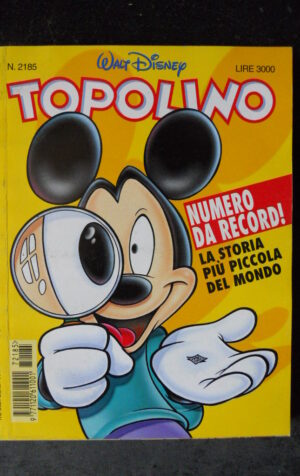 TOPOLINO 2185 Disney [Q61]