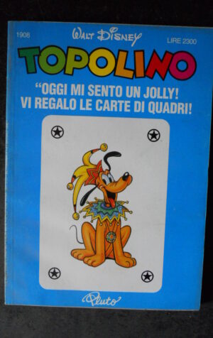 TOPOLINO 1908 Disney [Q66]