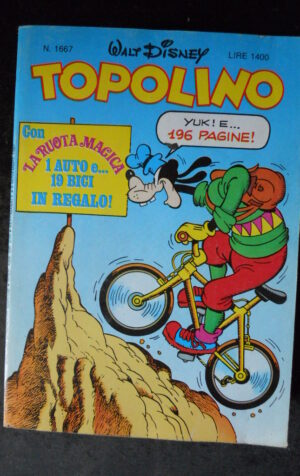 TOPOLINO 1667 Disney [Q66]