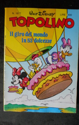 TOPOLINO 1677 Disney [Q66]