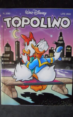 TOPOLINO 2080 Disney [Q56]