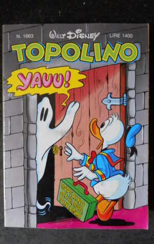 TOPOLINO 1663 Disney [Q56]