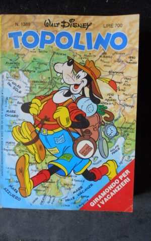 TOPOLINO 1389 Disney [Q56]