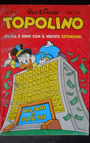 TOPOLINO 1616 Disney [Q53]