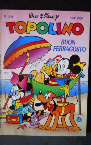 TOPOLINO 1916 Disney [Q53]