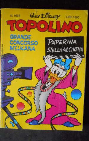 TOPOLINO 1696 Disney [SC44]