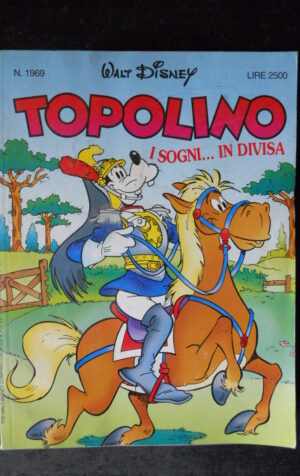 TOPOLINO 1969 Disney [SC44]