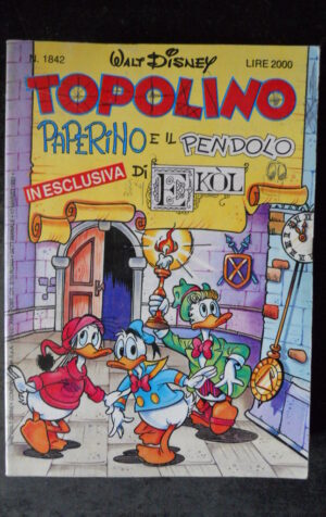 TOPOLINO 1842 Disney [SC44]