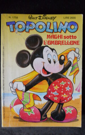 TOPOLINO 1758 Disney [SC44]