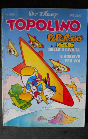 TOPOLINO 1905 Disney [SC44]
