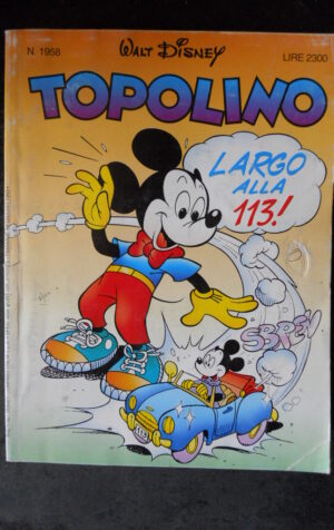 TOPOLINO 1958 Disney [SC44]