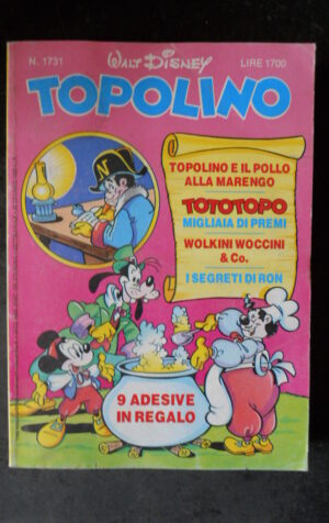 TOPOLINO 1731 Disney [SC44]