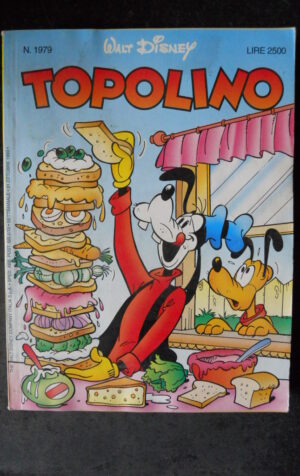 TOPOLINO 1979 Disney [SC44]