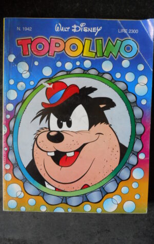 TOPOLINO 1942 Disney [SC44]